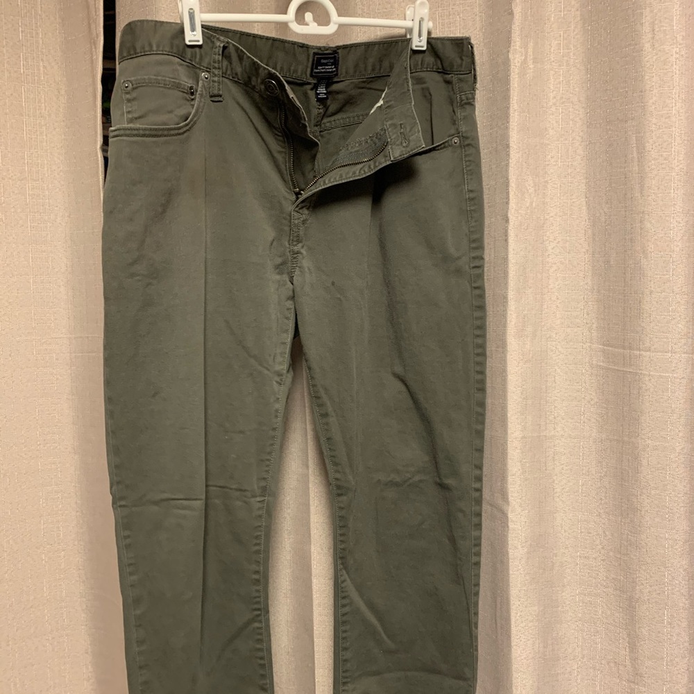Gap charcoal gray khakis